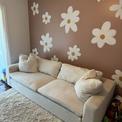 Oversized Sofa- Living Spaces 96” Utopia 