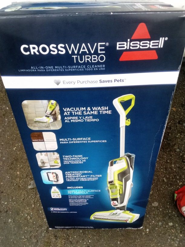 Bissell Crosswave Turbo