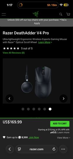 Gaming Headset/Mouse Bundle