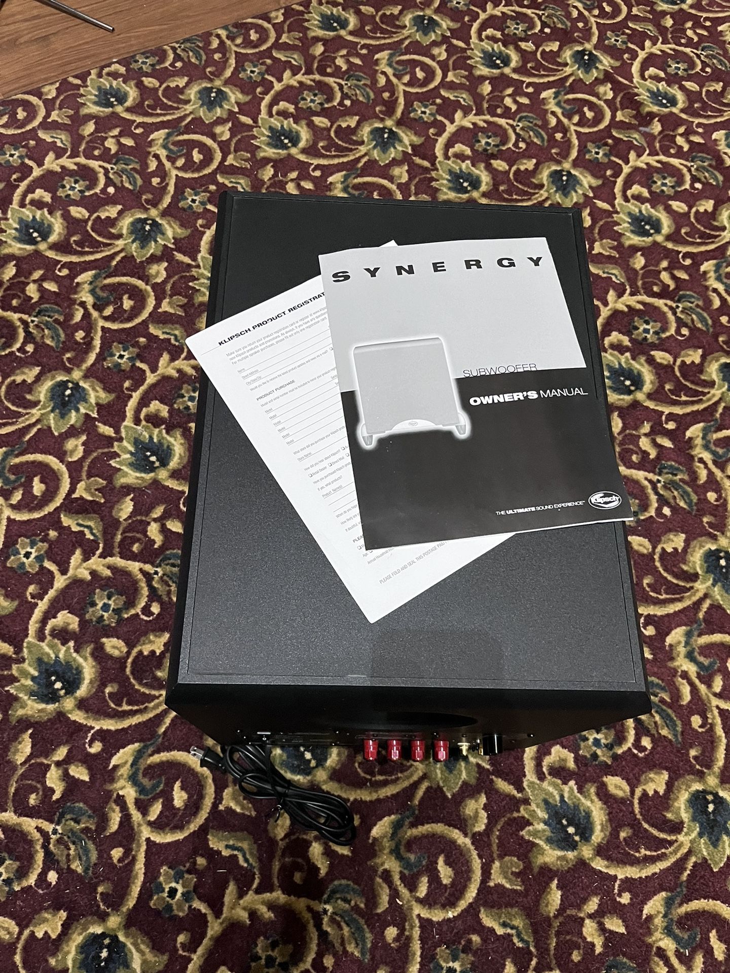 Klipsch Synergy Subwoofer
