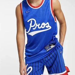 Nike Dri-Fit Lil Penny 1/2 Cent Pro Basketball Jersey Mens Size Large