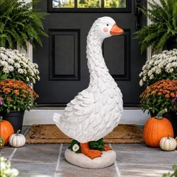 Dukc/Goose Garden Statue, 18inches