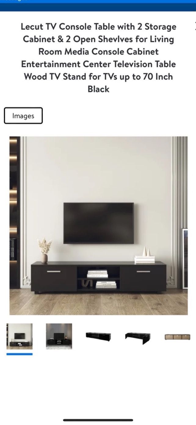 Tv Console Table