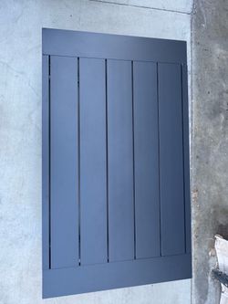 Aluminum coffee table for patio