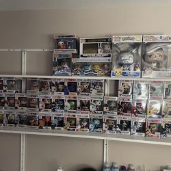 52 FUNKO POPS. All MINT CONDITION NEVER OPENED. TAKE ALL FOR $350. LOTS OF EXCLUSIVES DISNEY NARUTO BORUTO POKÉMON OFFICE MY HERO ACADEMIA