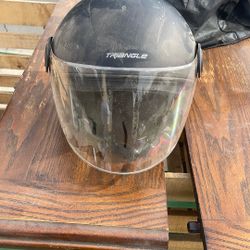 Triangle Motorcycle Helmet 