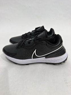 NIKE INFINITY PRO 2 GOLF SHOES BLACK/WHITE