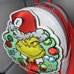 The Grinch Loungefly Christmas Collectors Edition 