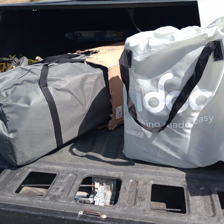 Tent An Air Mattress