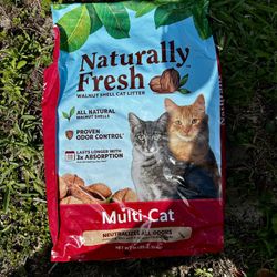 Walnut Cat Litter