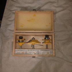 Vevor 3 Peace Router Bits