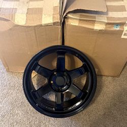 New AVID.1 Rims 17" Gloss Black