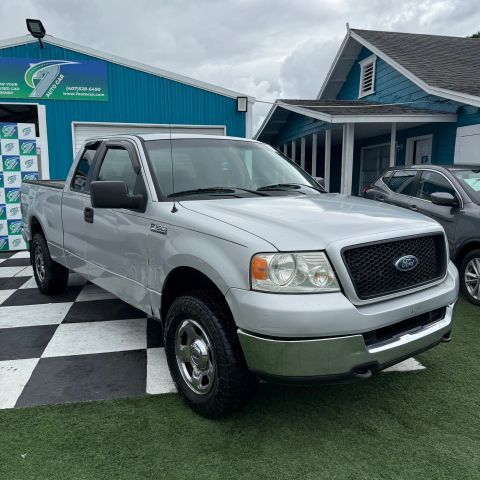 2005 Ford F150 Super Cab