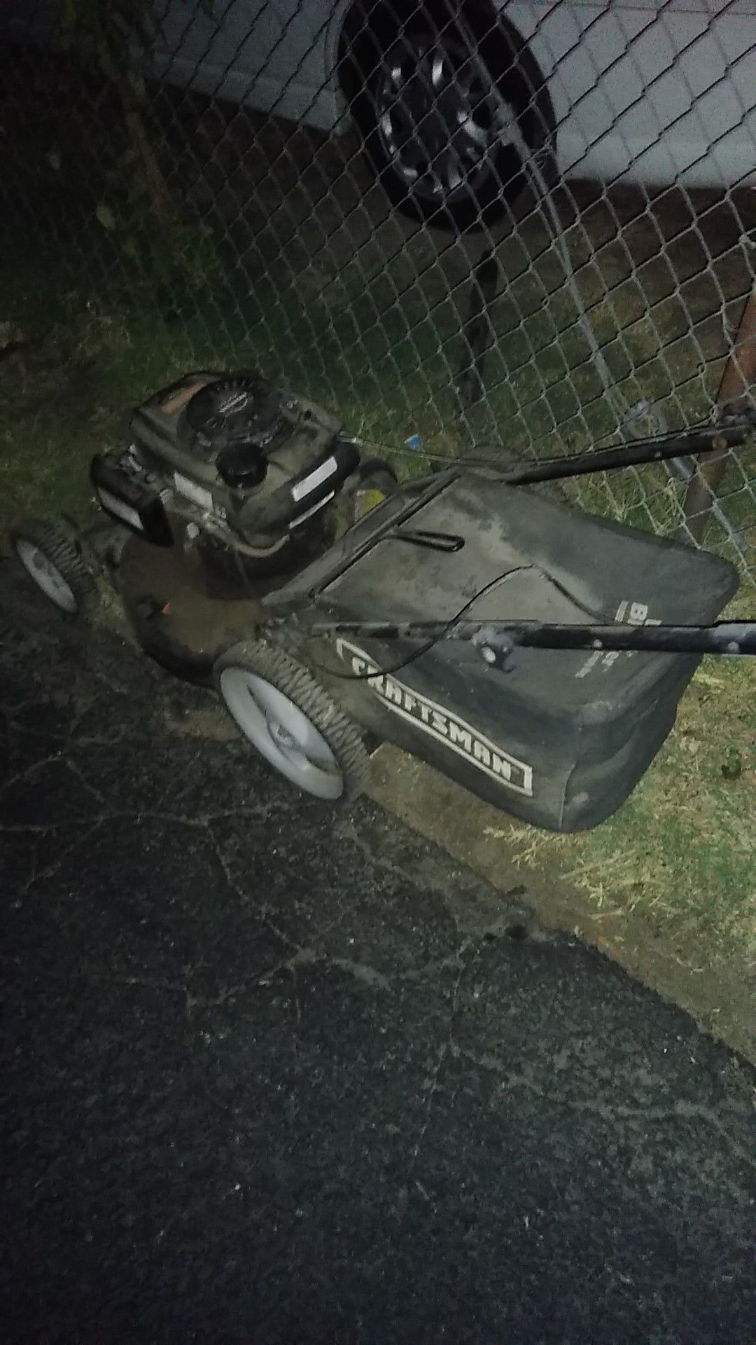 Craftman lawn mower for parts