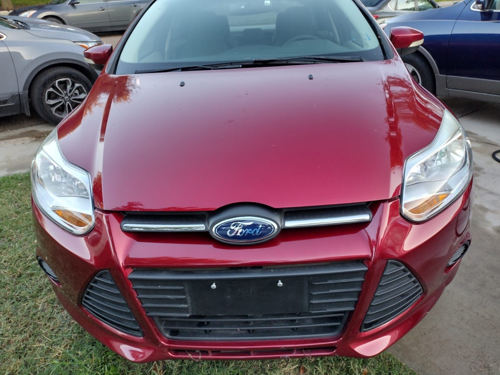 2014 Ford Fusión SE