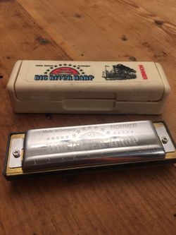 Hohner harmonica