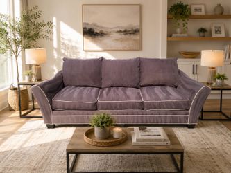 Delivery* Cleaned Briarwood sofa. Originally $1300