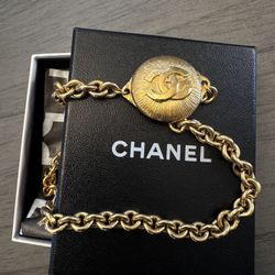 Chanel Sunburst Necklace