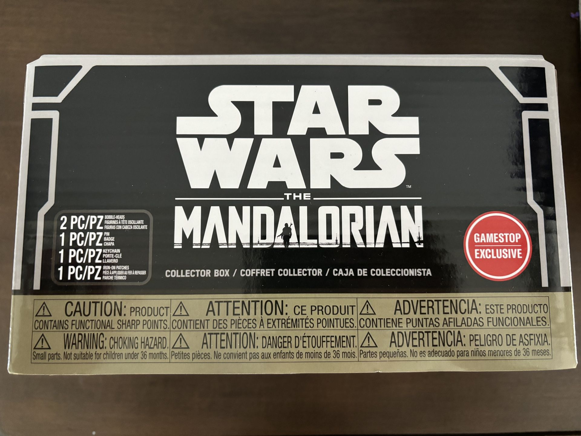 Funko Box: Star Wars: The Mandalorian Mystery Box (2023) GameStop Exclusive  (New)