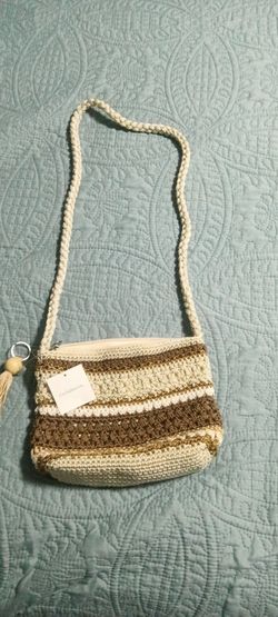 New With Tags Croft and Barrow Crochet Purse