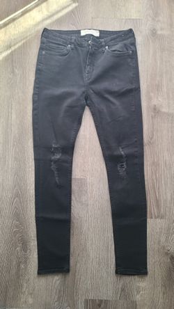 TopMan Spray On Skinny Jeans 34W 32L