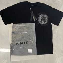 Black Amiri Shirt Size Small-Never Worn 