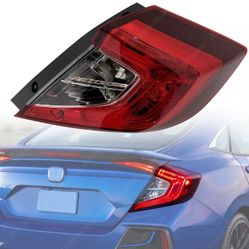 Honda Civic “ SEDAN ONLY “ 2016 /2017 / 2018 /2019 /2020 Tail Light Right Side