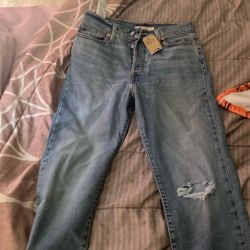 wedgie straight jeans size 29