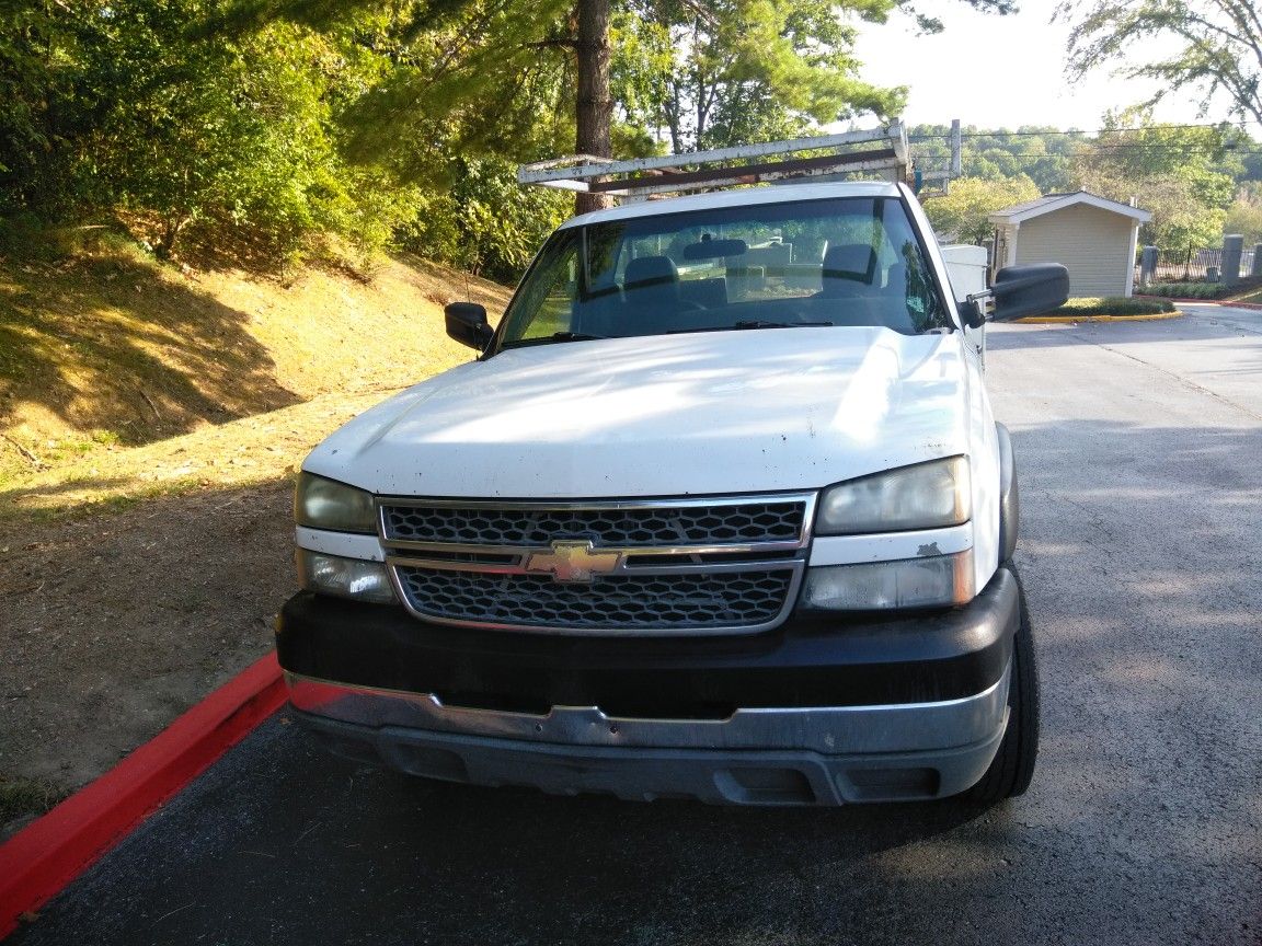 2005 Chevrolet Silverado 2500 HD