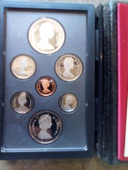 1984 Canadian proof set
