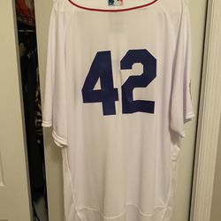 AUTHENTIC BOSTON RED SOX JACKIE ROBINSON JERSEY for