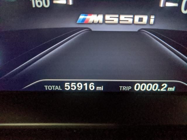 2018 BMW 5 Series