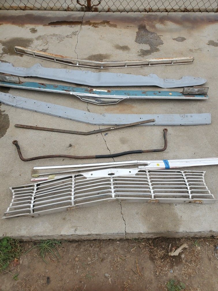 61 Impala Front End Parts Originals See Pictures