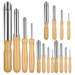 Clay Hole Cutters Stainless
