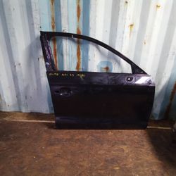 2016 2017 2018  Audi A Front Right Front Door 