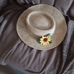 Sunflower Hat
