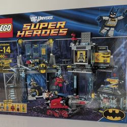 Lego 6860 Batman The Batcave 