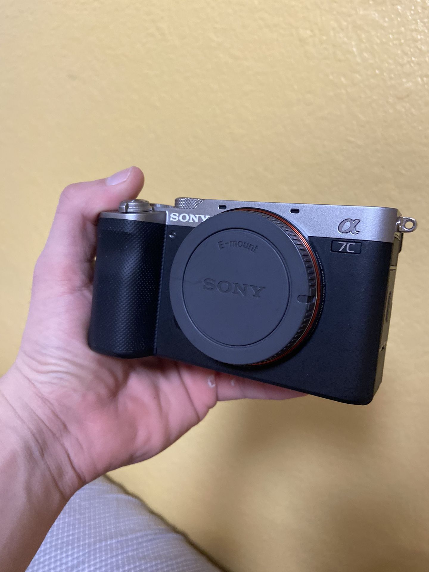 Sony A7c Low Shutter Count