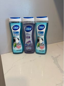 Dial body Wash, 3x$9