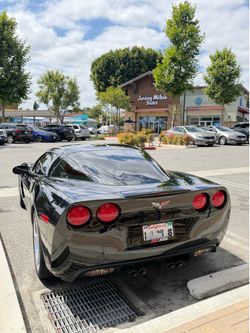 C6 Chevy corvette