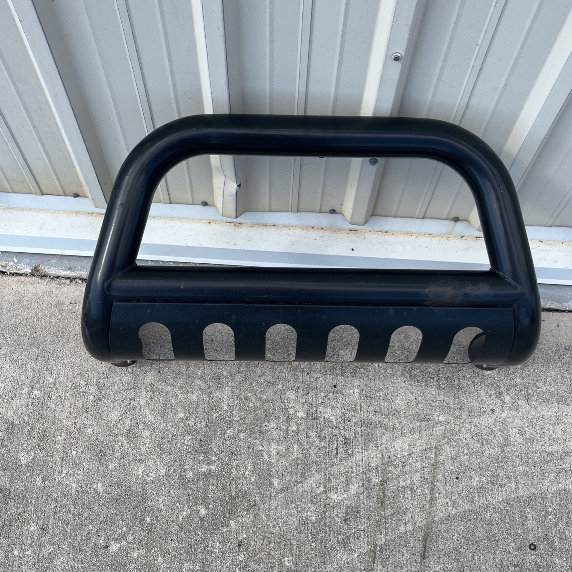 Jeep Front Grill Guard From 2016