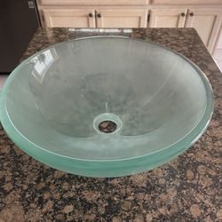 Glass Vessel Sink 