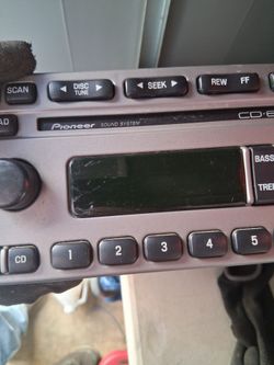 Explorer 2003 stereo