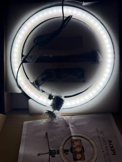LED RING LIGHT