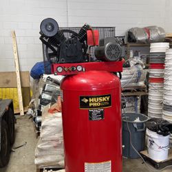 Air Compressor Husky 80 Gallons 