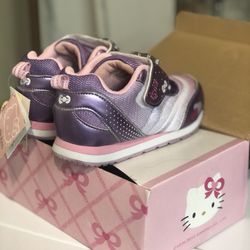 Hello Kitty Light Up Shoes 