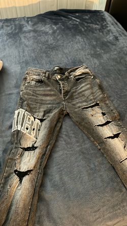 Amiri varsity jeans