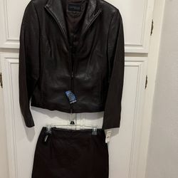 Womens Leather Jacket