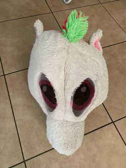 Mascot pony mask