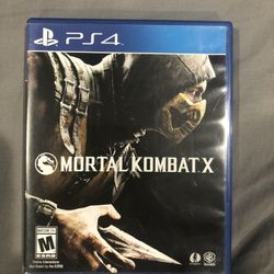 Mortal Kombat X